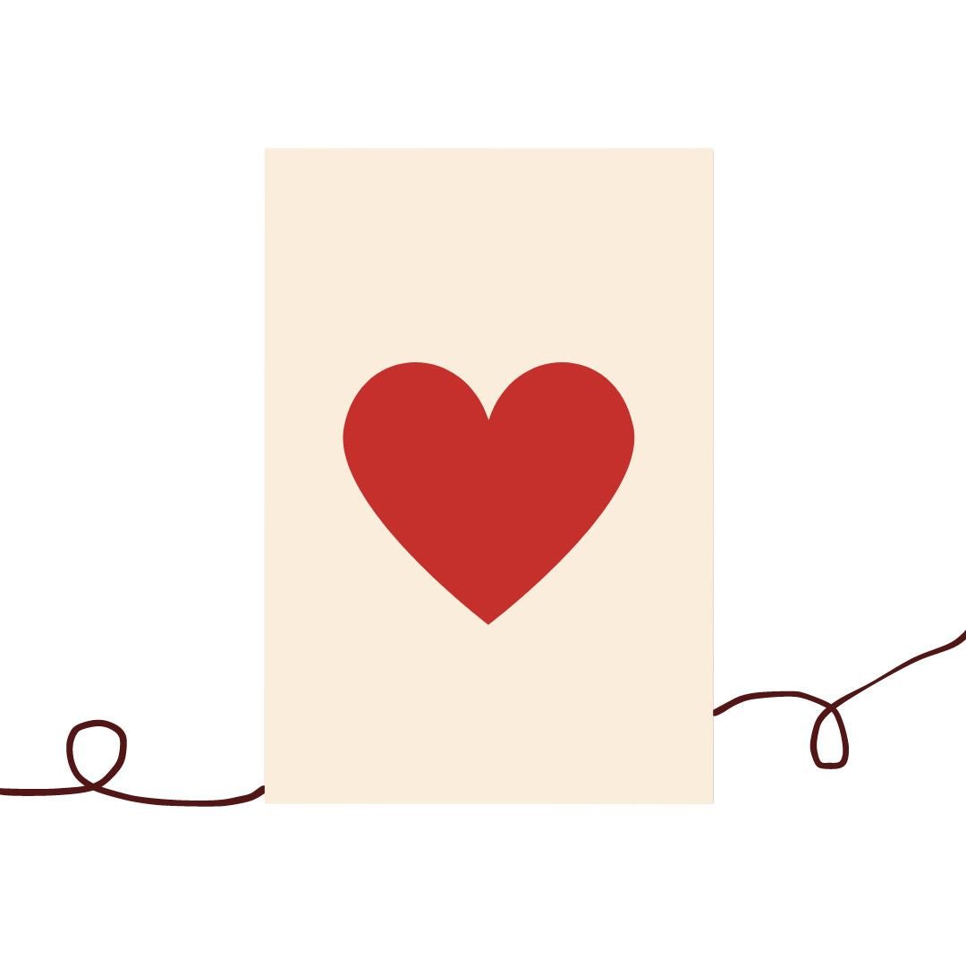 Biglietto regalo scritto a mano - Piccino store